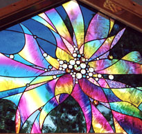 Stained Glass in Tahoe Donner